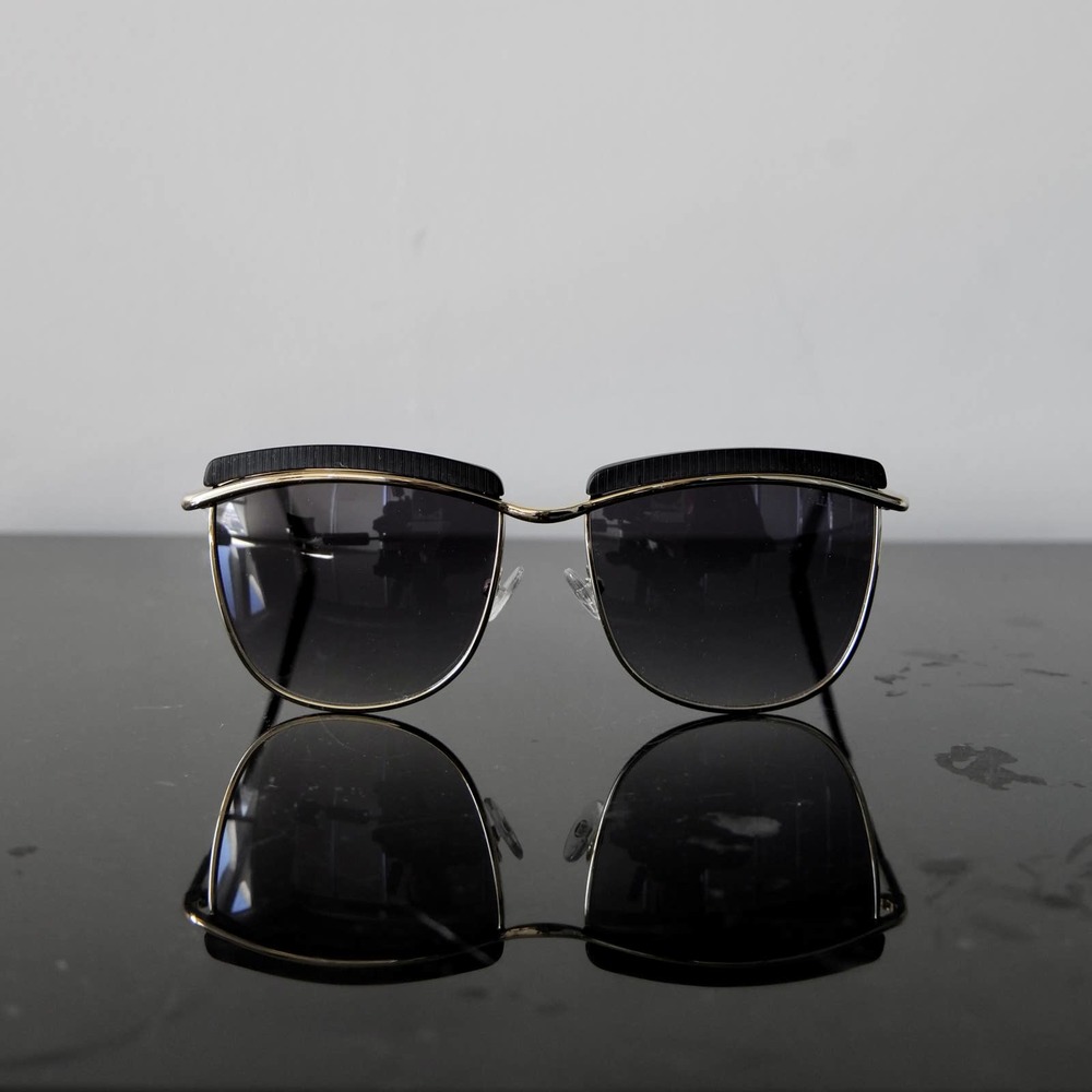 BALMAIN Square Aviator Sunglasses